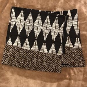 Rachel Roy mini wrap knit with liner 6